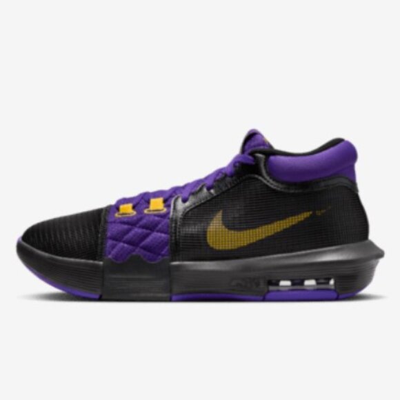 Men's Size 5 / Women's Size 6.5 Nike LeBron Witness 8 Basketball Shoes, NWT - Picture 1 of 13